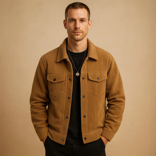 Men's Corduroy Casual Jacket