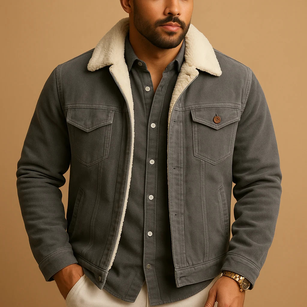 Men's Corduroy Jacket Modern Fit