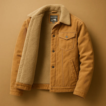 Men's Corduroy Jacket Modern Fit