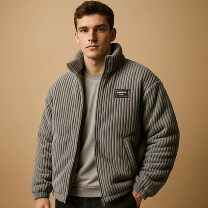 Men's Corduroy Jacket with Cotton Lining