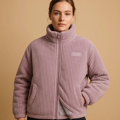 Men's Corduroy Jacket with Cotton Lining