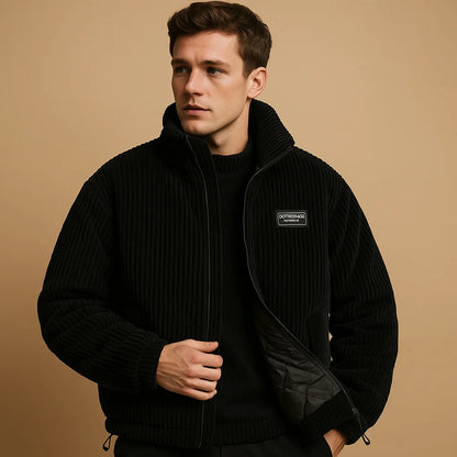 Men's Corduroy Jacket with Cotton Lining