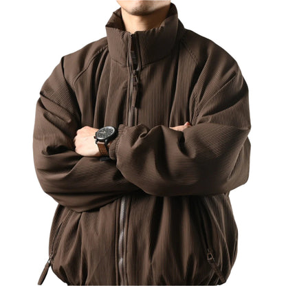 Men's Corduroy Puffer Jacket