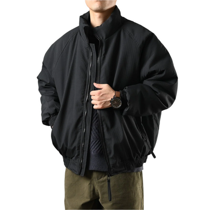 Men's Corduroy Puffer Jacket