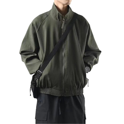 Men's Corduroy Puffer Jacket