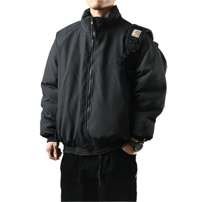 Men's Corduroy Puffer Jacket
