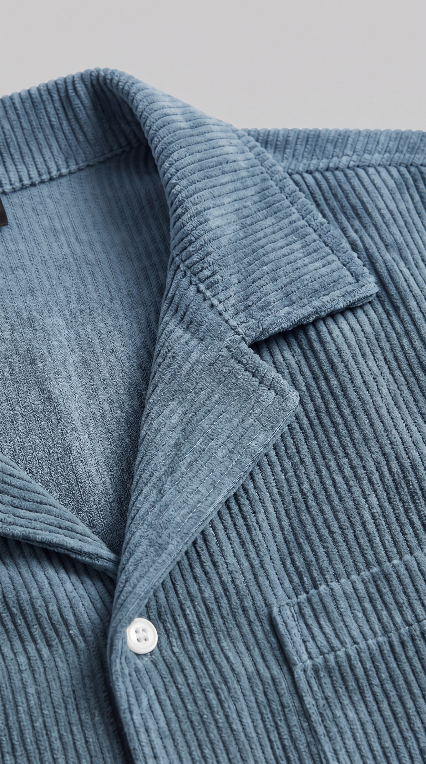 Men's Corduroy Short Set for Summer Casual Wear