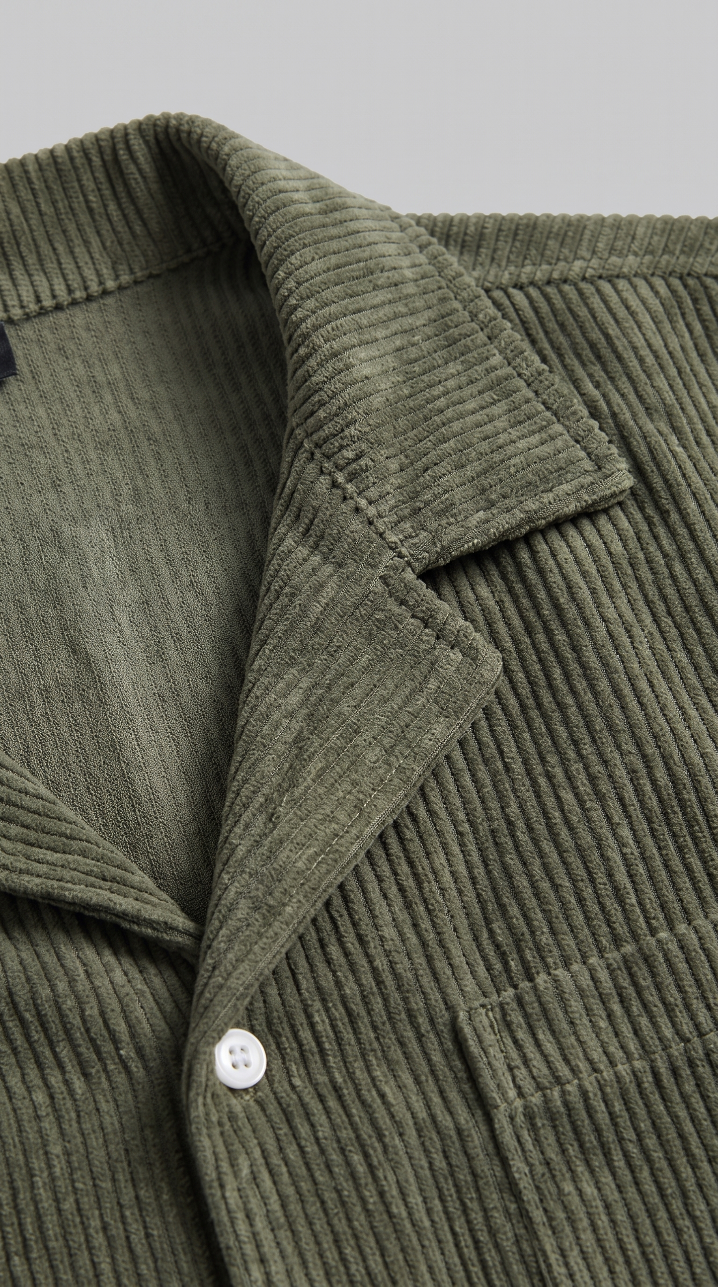 Men's Corduroy Short Set for Summer Casual Wear