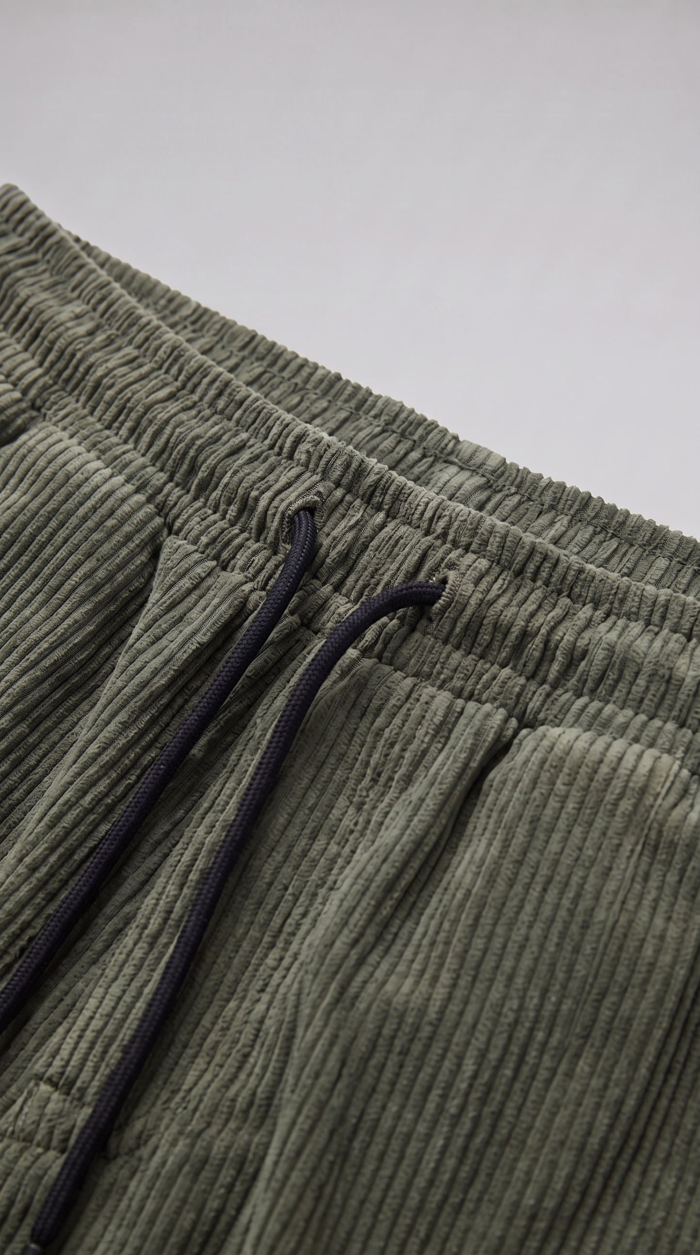 Men's Corduroy Short Set for Summer Casual Wear