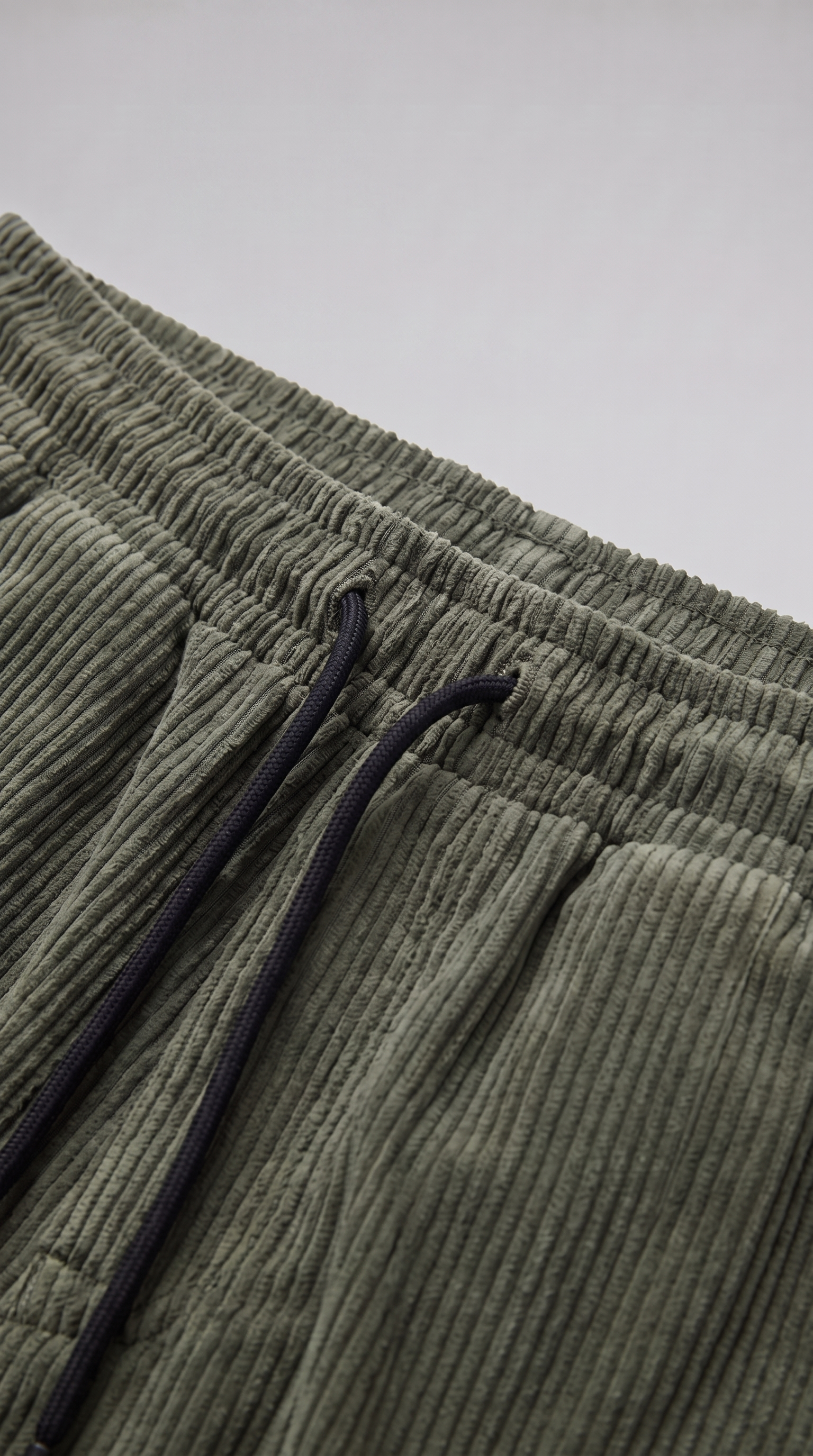 Men's Corduroy Short Set for Summer Casual Wear