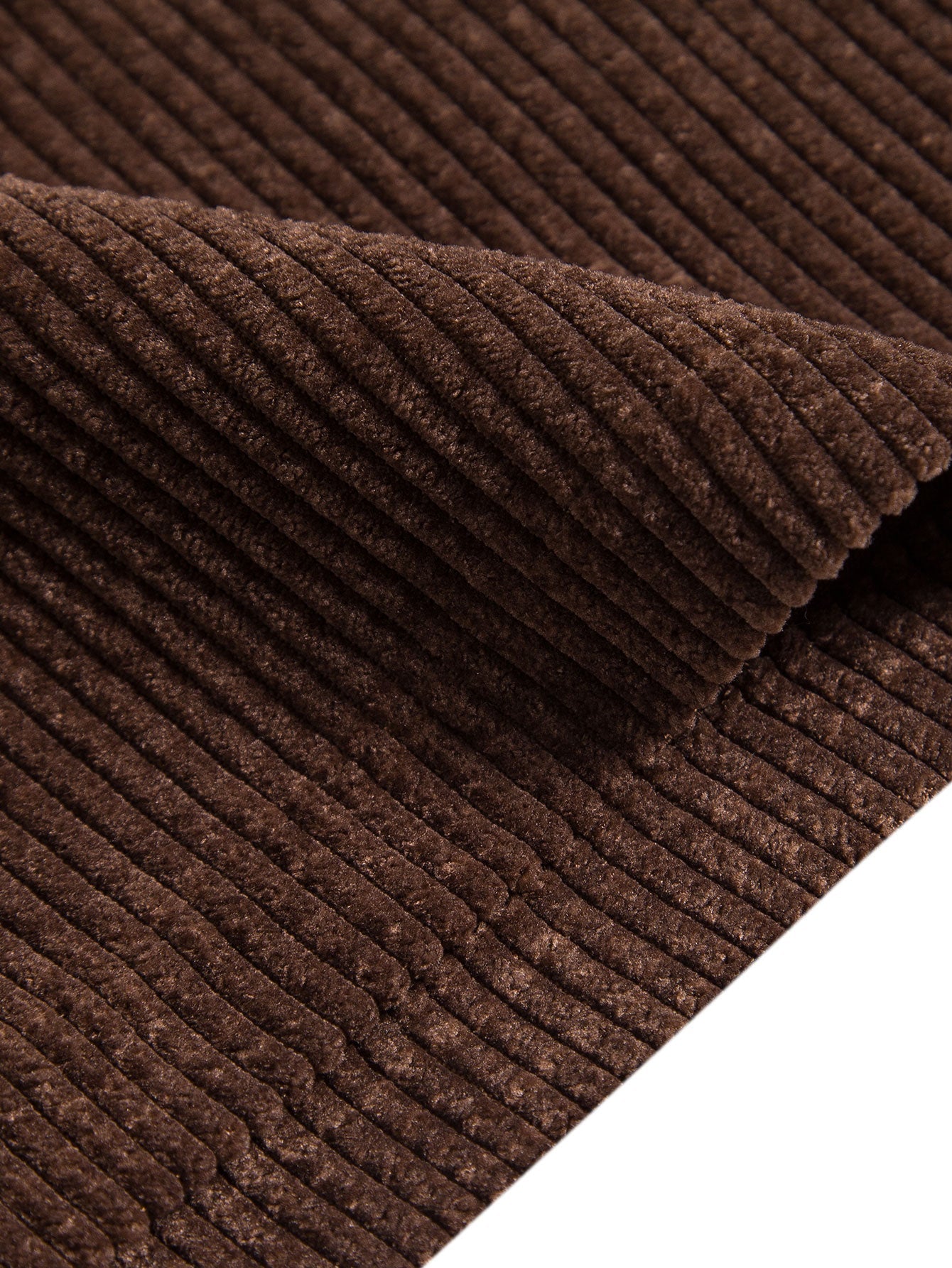 Men's Corduroy Solid Shorts for Casual Wear