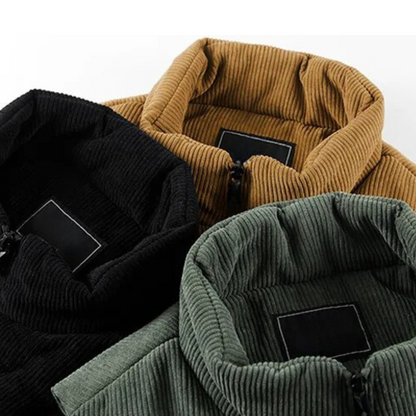 Men's Corduroy Winter Vest
