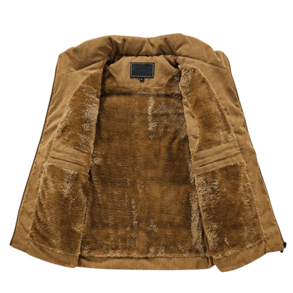 Men's Corduroy Winter Vest