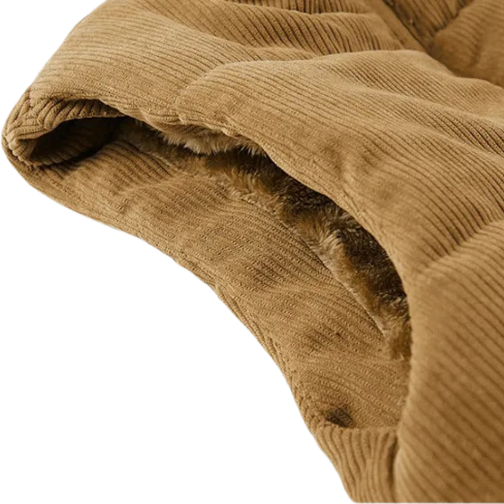 Men's Corduroy Winter Vest