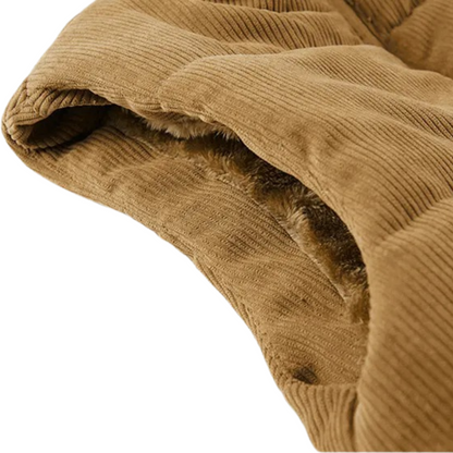 Men's Corduroy Winter Vest