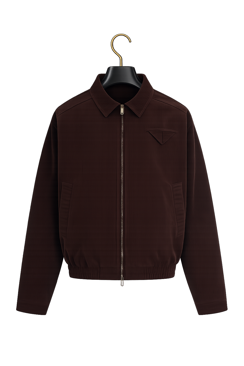 Men's Corduroy Zip Jacket