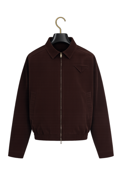 Men's Corduroy Zip Jacket