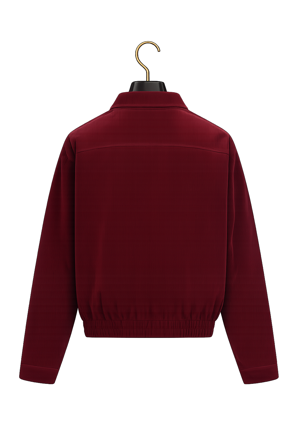 Men's Corduroy Zip Jacket