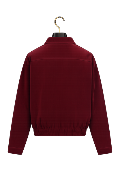 Men's Corduroy Zip Jacket