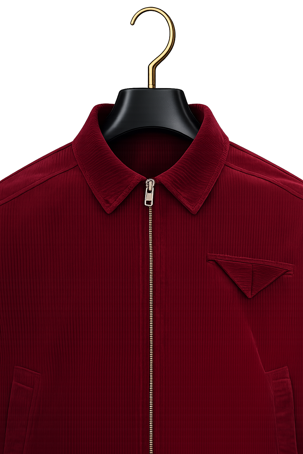 Men's Corduroy Zip Jacket