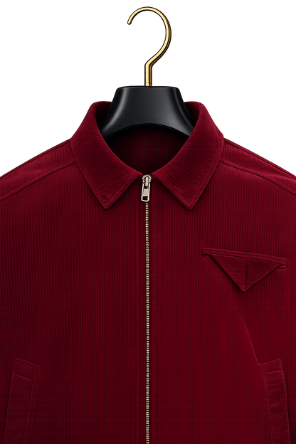 Men's Corduroy Zip Jacket
