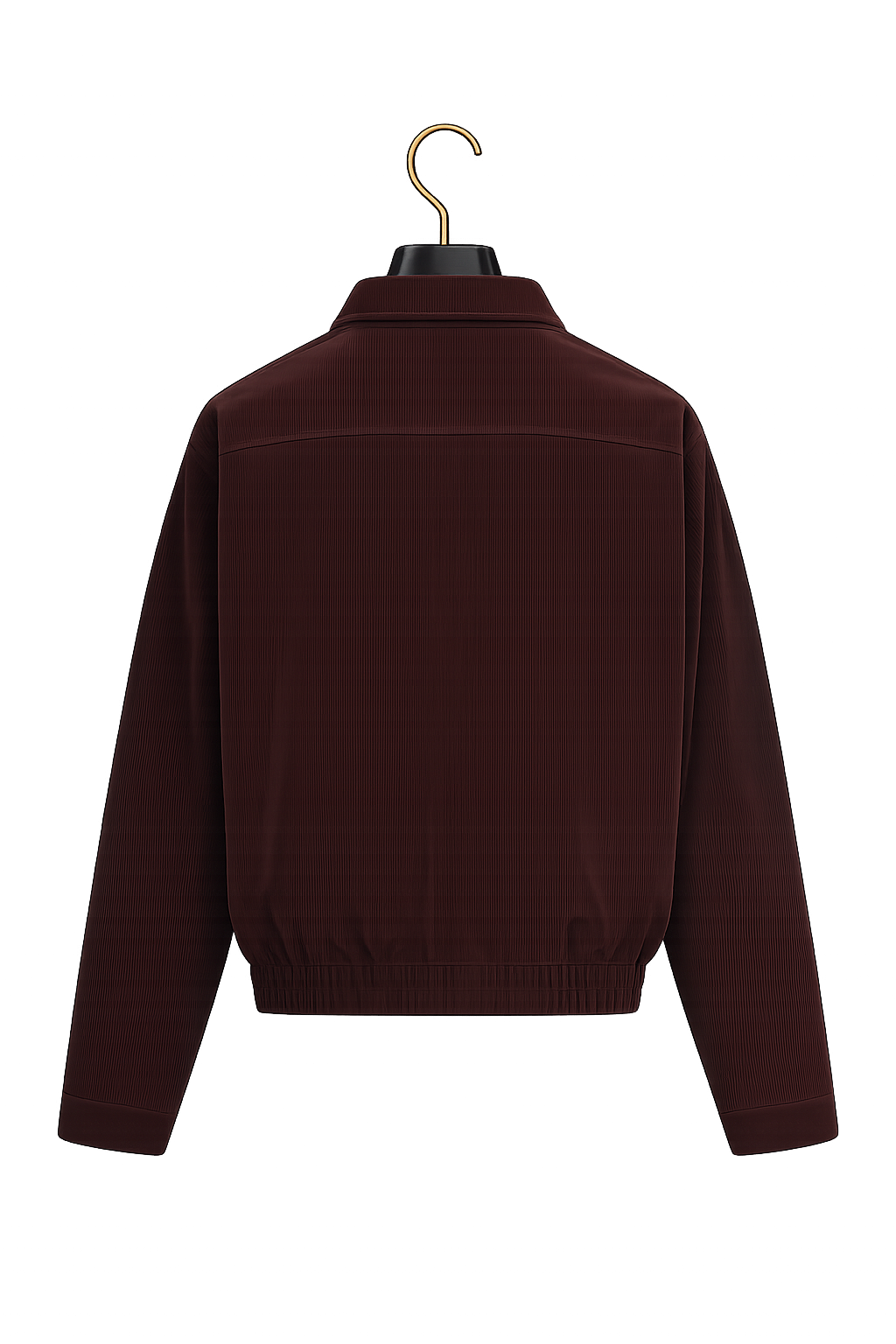 Men's Corduroy Zip Jacket