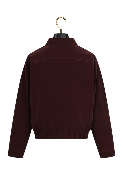 Men's Corduroy Zip Jacket