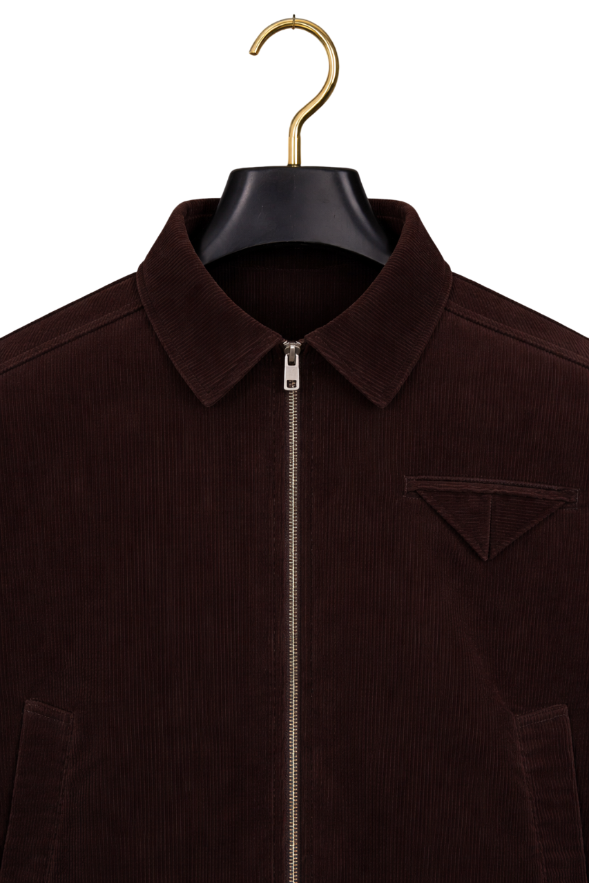 Men's Corduroy Zip Jacket