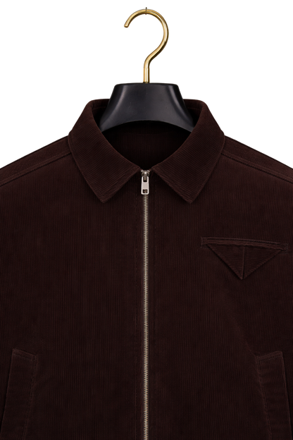 Men's Corduroy Zip Jacket