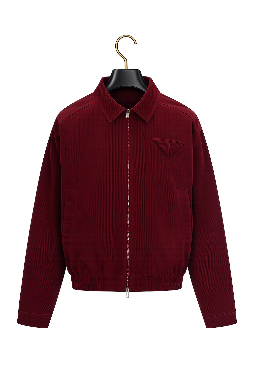 Men's Corduroy Zip Jacket