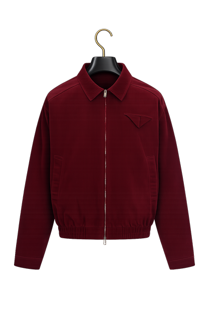 Men's Corduroy Zip Jacket