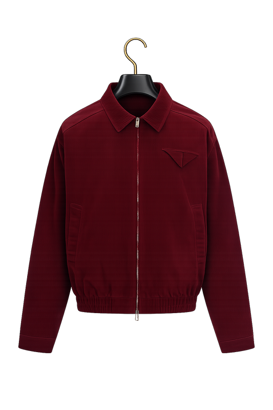 Men's Corduroy Zip Jacket