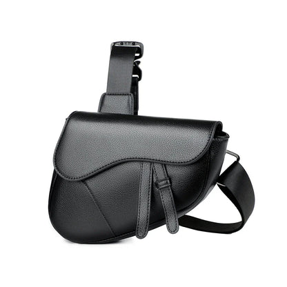 Men's Crossbody Bag with Adjustable Strap for Everyday Use