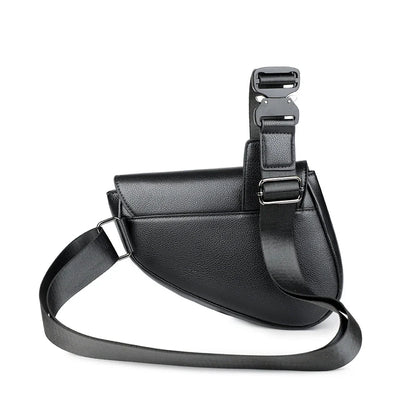 Men's Crossbody Bag with Adjustable Strap for Everyday Use