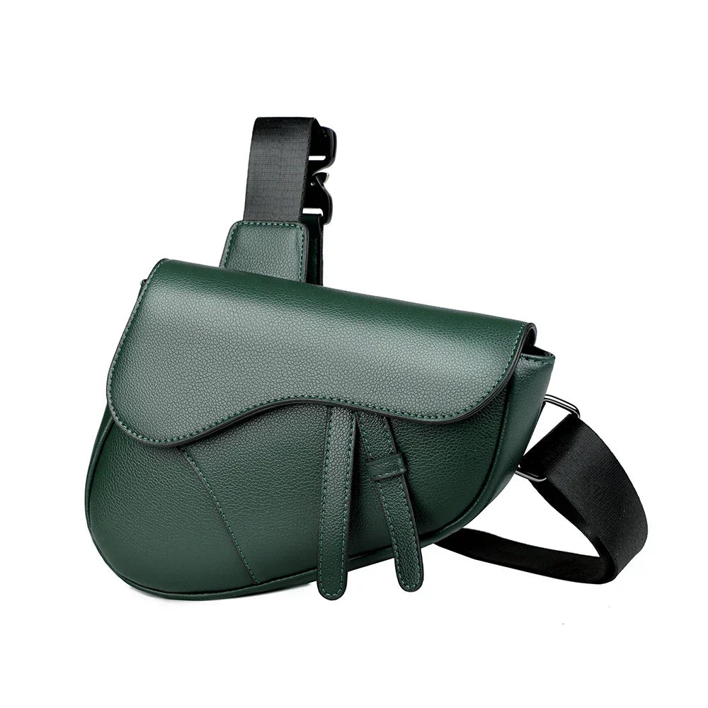 Men's Crossbody Bag with Adjustable Strap for Everyday Use
