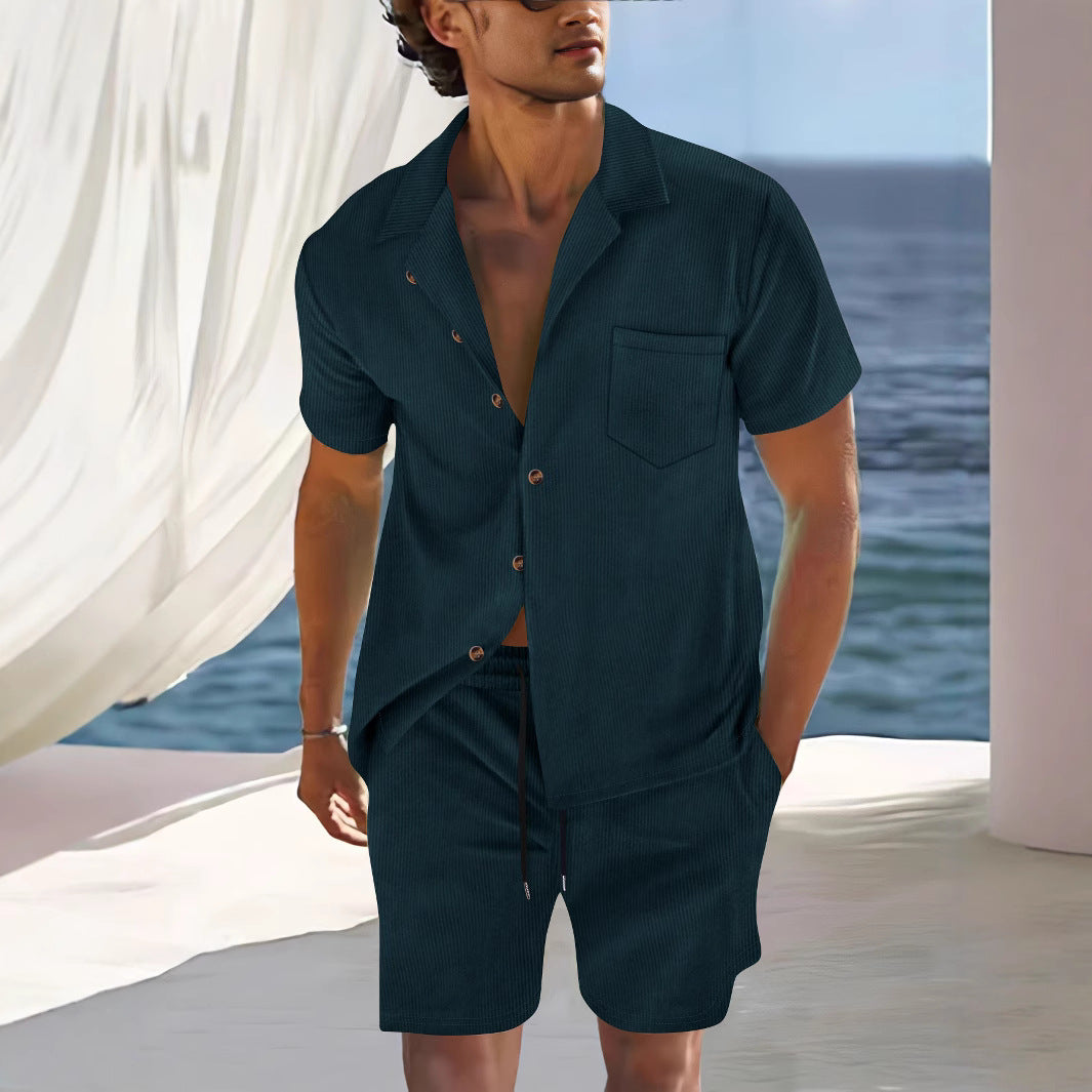Men's Cuban Outfit Set