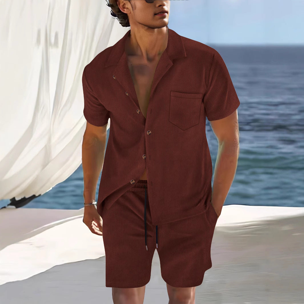 Men's Cuban Outfit Set