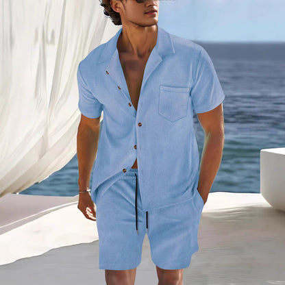 Men's Cuban Outfit Set