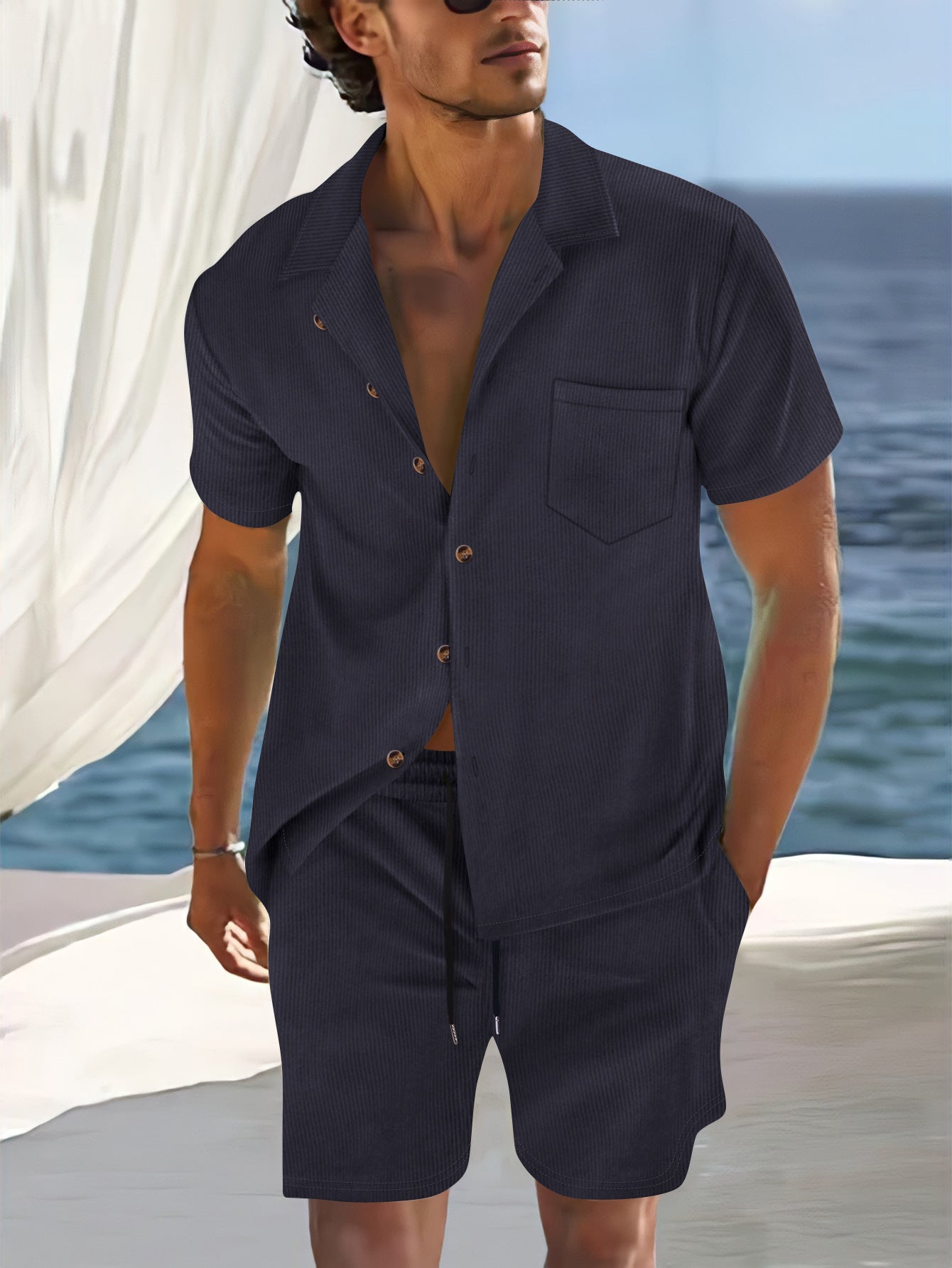 Men's Cuban Outfit Set