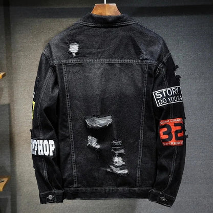 Men's Denim Cowboy Jacket
