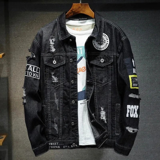 Men's Denim Cowboy Jacket