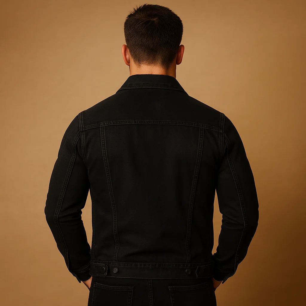 Men's Denim Jacket Regular Fit