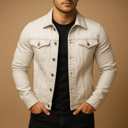 Men's Denim Jacket Regular Fit