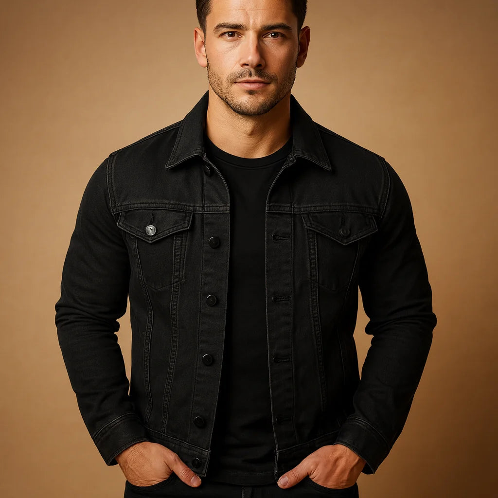 Men's Denim Jacket Regular Fit