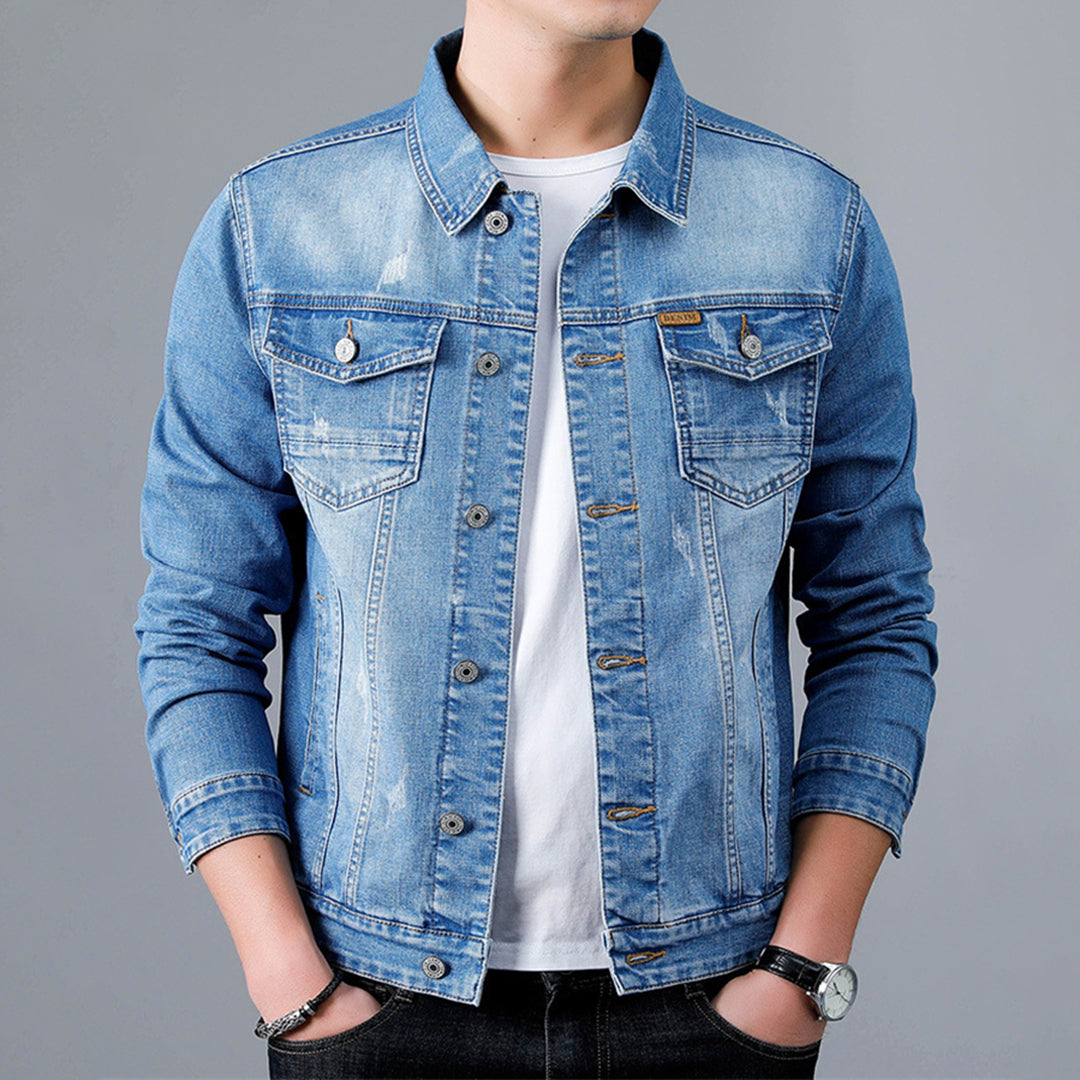 Men's Denim Jacket for Casual and Stylish Outfits