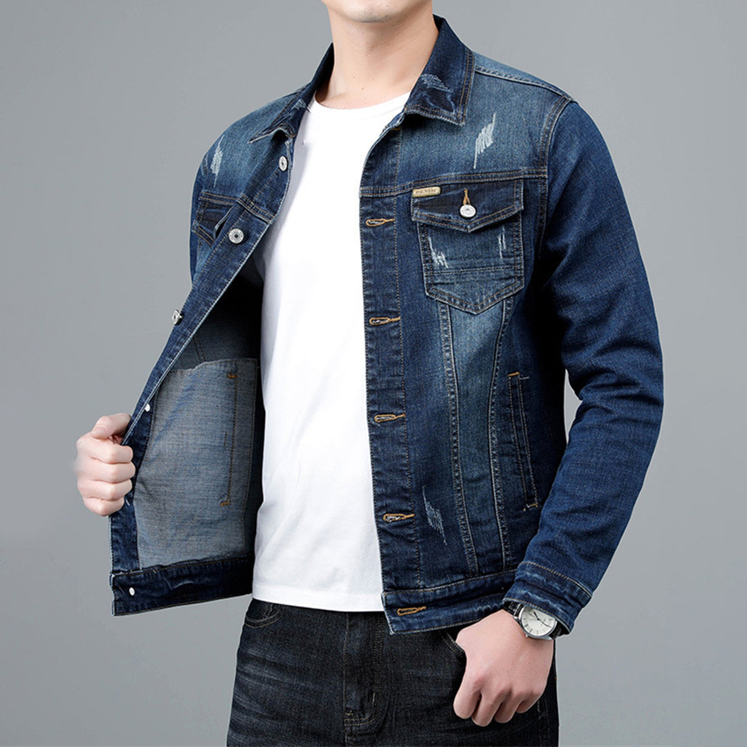 Men's Denim Jacket for Casual and Stylish Outfits