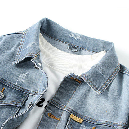 Men's Denim Jacket for Casual and Stylish Outfits