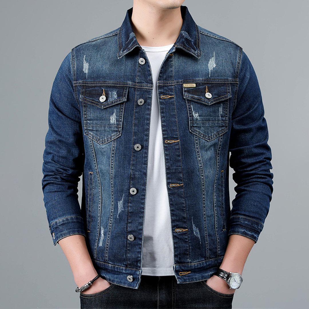 Men's Denim Jacket for Casual and Stylish Outfits