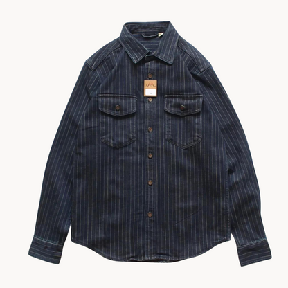 Men's Denim Shirt Jacket Relaxed Fit