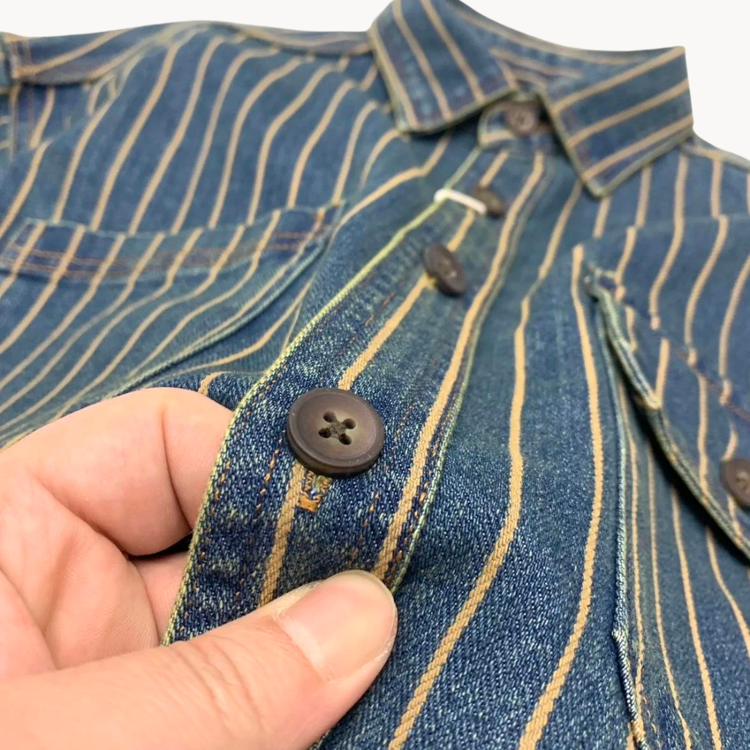 Men's Denim Shirt Jacket Relaxed Fit